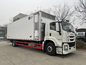 Constant temperature chick transport truck - Image 2