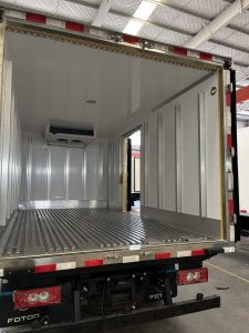 Refrigerated Truck for Pharmaceutical Transportation - Image 2