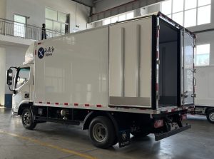 Refrigerated Truck for Pharmaceutical Transportation