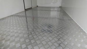 Pre-coated aluminum plate refrigerated cargo box，refrigerated truck body - Image 3