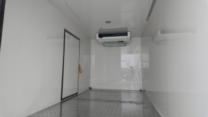 Pre-coated aluminum plate refrigerated cargo box，refrigerated truck body - Image 2