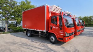 Refrigerated Truck Brand Customization Solution - Image 2