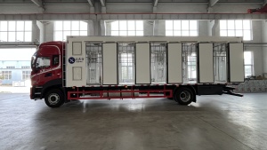 9.6m Ventilated Chick Transport Truck - Image 2