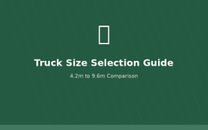 Chick transport truck size comparison guide