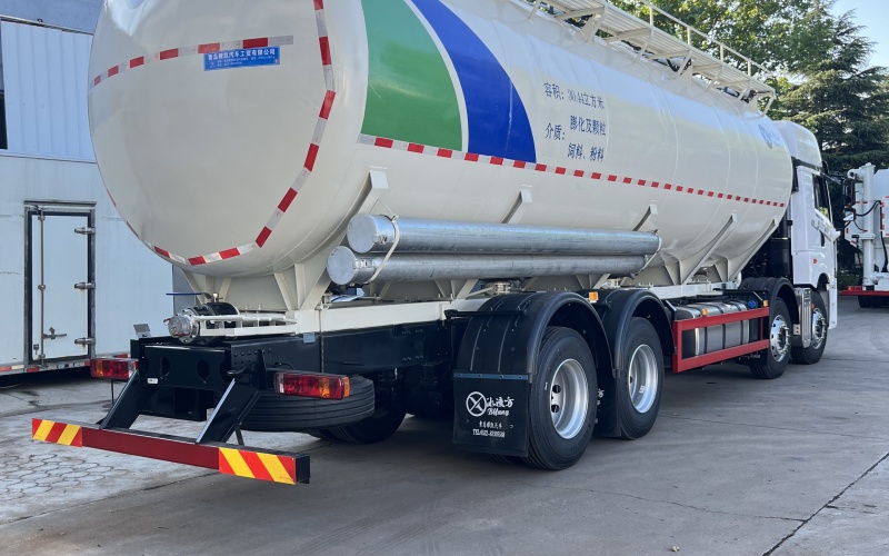 Bulk Feed Transportation Solution