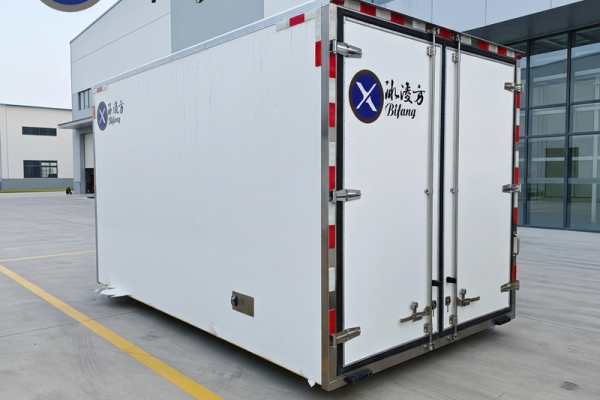 17ft Refrigerated CKD Kit for Dongfeng/FAW Trucks