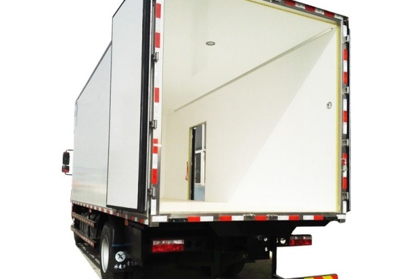 FRP Panel Freezer Truck Body with Side Door