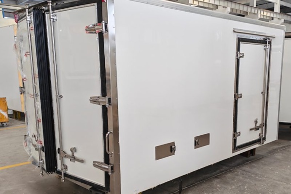 Replacement Refrigerated Cabs for Cold Chain Trucks (Repair/Replace)