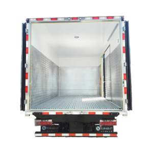 Portable FRP-PU Freezer Box / Mobile Cold Storage Unit